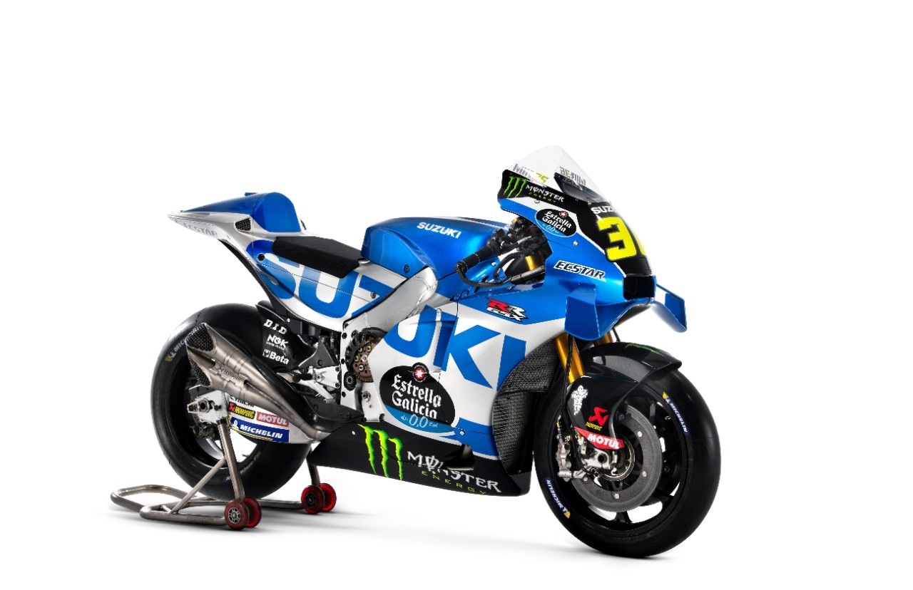 MotoGP, Team Suzuki Ecstar: ecco la GSX-RR 2022!
